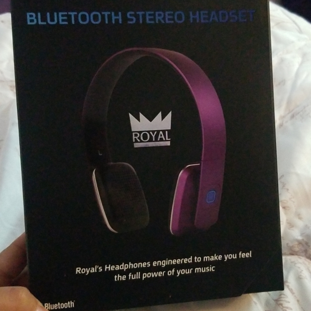 Bluetooth stereo heatset